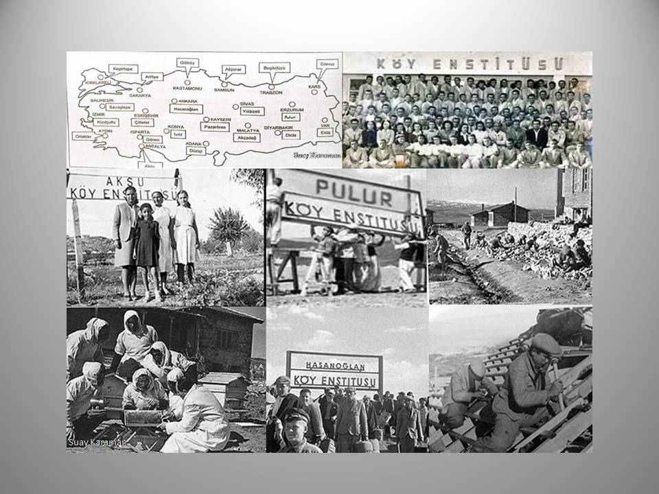 KURULUŞUNDAN GÜNÜMÜZE KÖY ENSTİTÜLERİ (*)