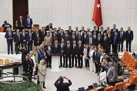 TBMM’DE BİR UTANÇ ANITI