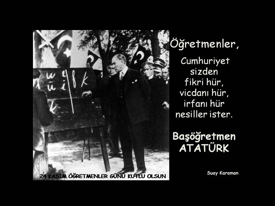 24 KASIM İÇİN