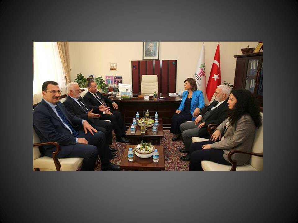 AKP-HDP BULUŞMASI