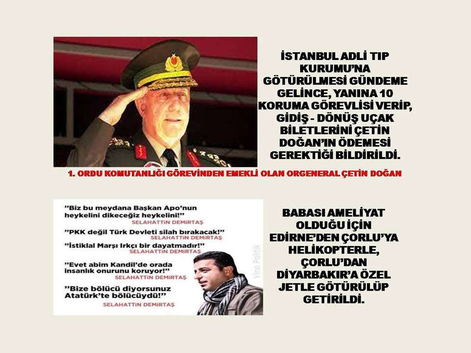 HUKUKSUZLUKLARDAN BİR DEMET