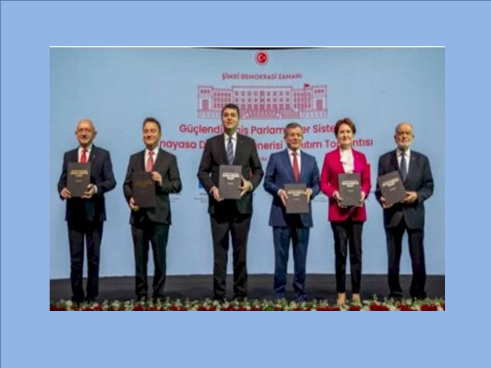 ANAYASA DEĞİŞİKLİĞİ