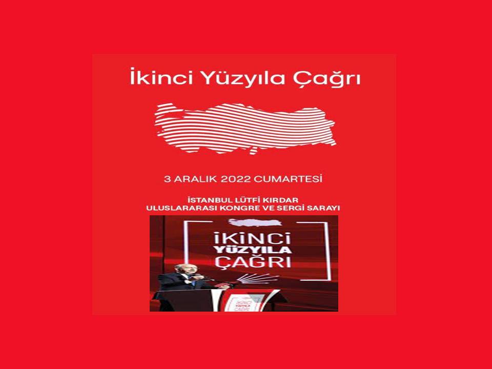 İKİNCİ YÜZYILA ÇAĞRI