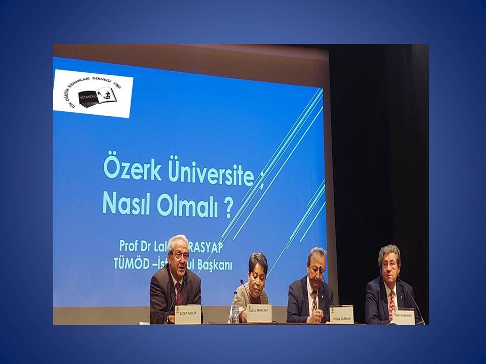 YENİDEN ÖZERK ÜNİVERSİTE <strong>(*)</strong>