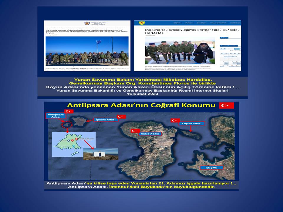 <strong>EGE’DEKİ SINIRLARIMIZI KİM KORUYACAK?</strong>