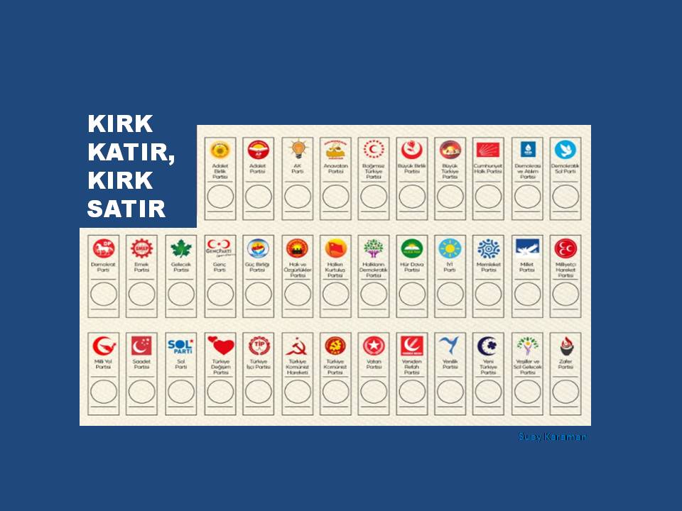 <strong>KIRK KATIR, KIRK SATIR</strong>