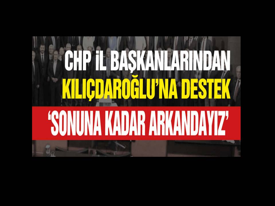 DEĞİŞİMİN ARDINA SIĞINANLAR