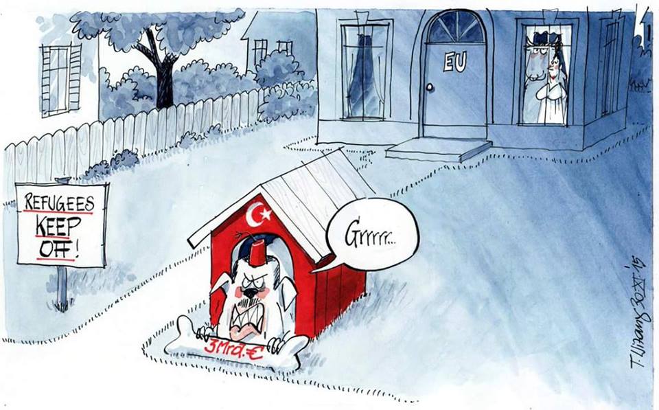 AVRUPA’YA BEKÇİ OLMAK