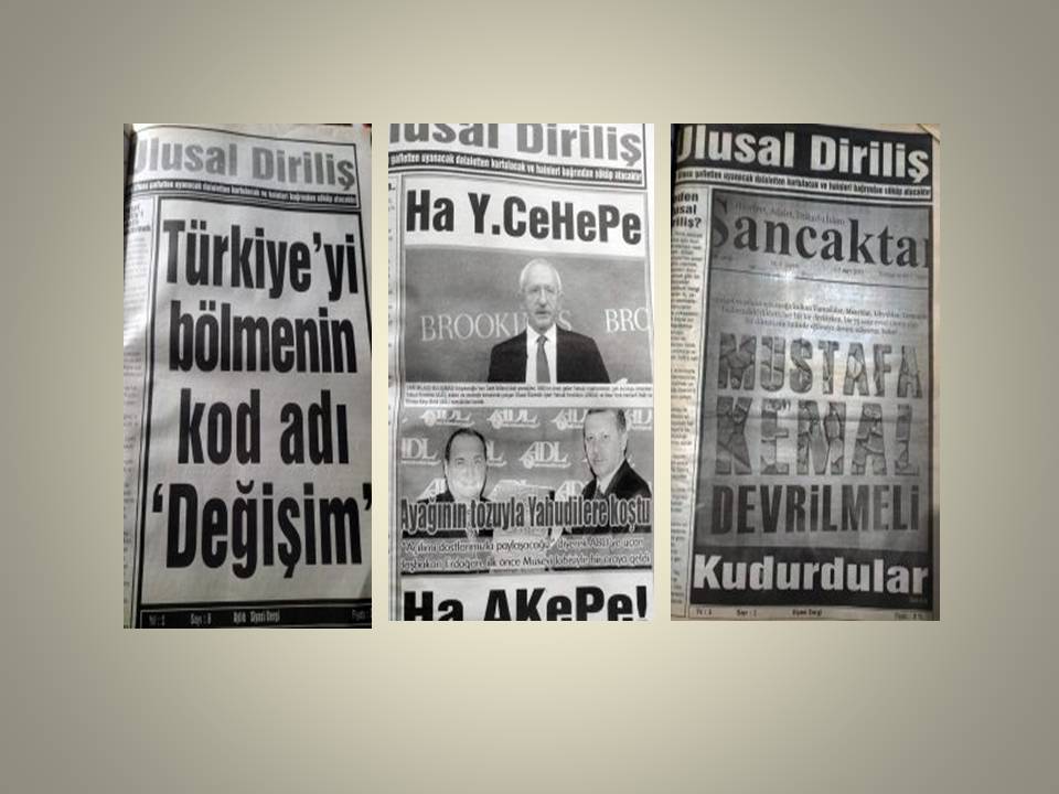 A.B.D’NİN ŞİFRELİ KODLARI: DEMOKRASİ VE DEĞİŞİM