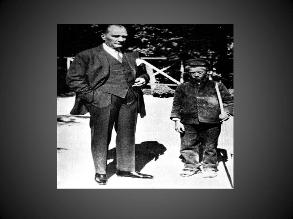 DEPREM, ÇOCUK VE CUMHURİYET