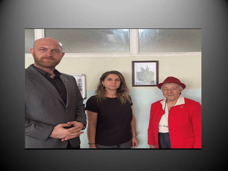 MAHALLEMİZİN İSTİKLÂL ŞEHİDİ TOPÇU YÜZBAŞI SÜLEYMAN ASAF’A SAYGI