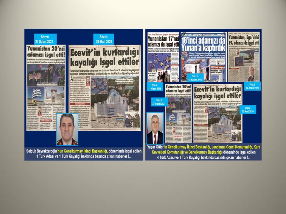 MİT KANUNU’NU İHLAL EDEN VE GİZLİ BİLGİLERİ AÇIKLAYAN YAŞAR GÜLER, SELÇUK BAYRAKTAROĞLU VE DİĞER SORUMLULAR SİLAHLI KUVVETLERDEN NEDEN İHRAÇ EDİLMİYOR?