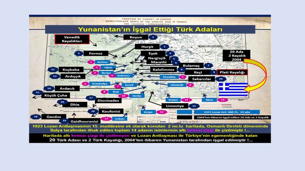 İŞGALCİ YUNAN GENERAL DİMİTRİ TÜRKİYE’YE MEYDAN OKUYOR, BAŞKOMUTAN ERDOĞAN VE AKP HÜKÜMETİ SEYREDİYOR !…