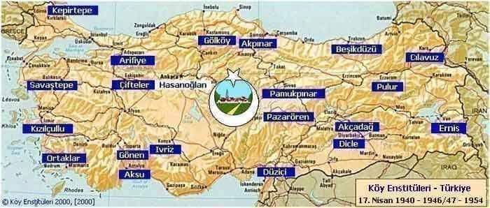 BİR KÖY ENSTİTÜSÜ ÖYKÜSÜ