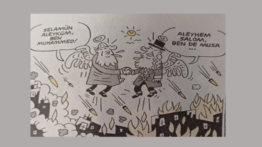 LEMAN ÜZERİNDEN TOPLU TECAVÜZ