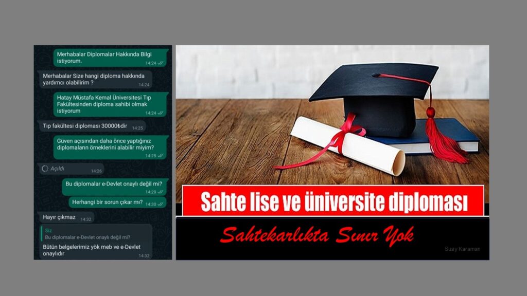 SAHTECİLİK ÜZERİNE