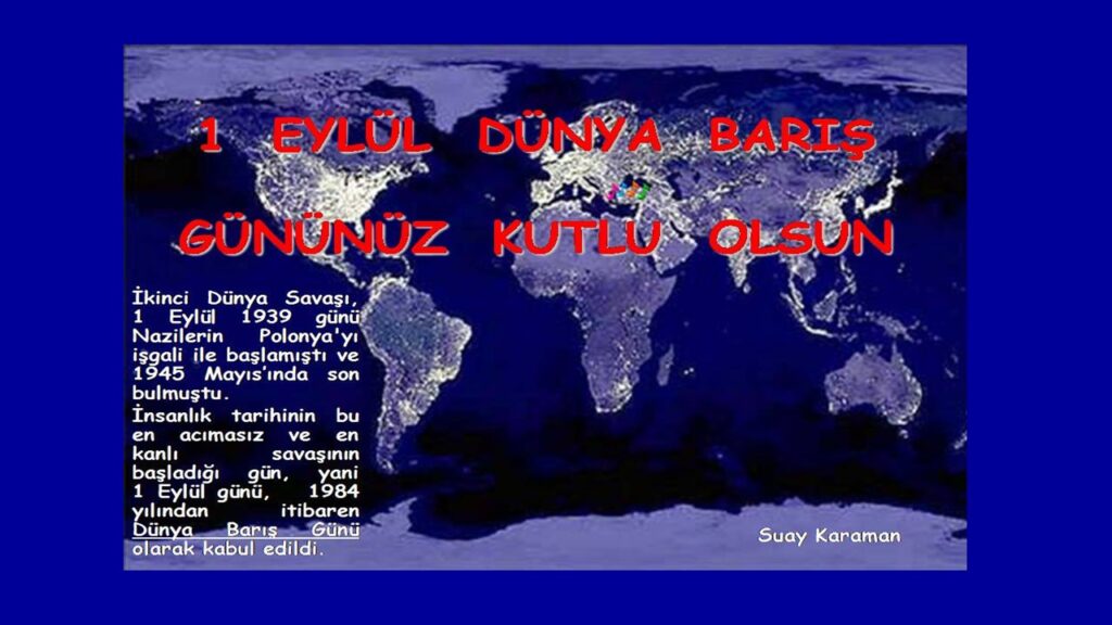 BARIŞ GÜNÜ