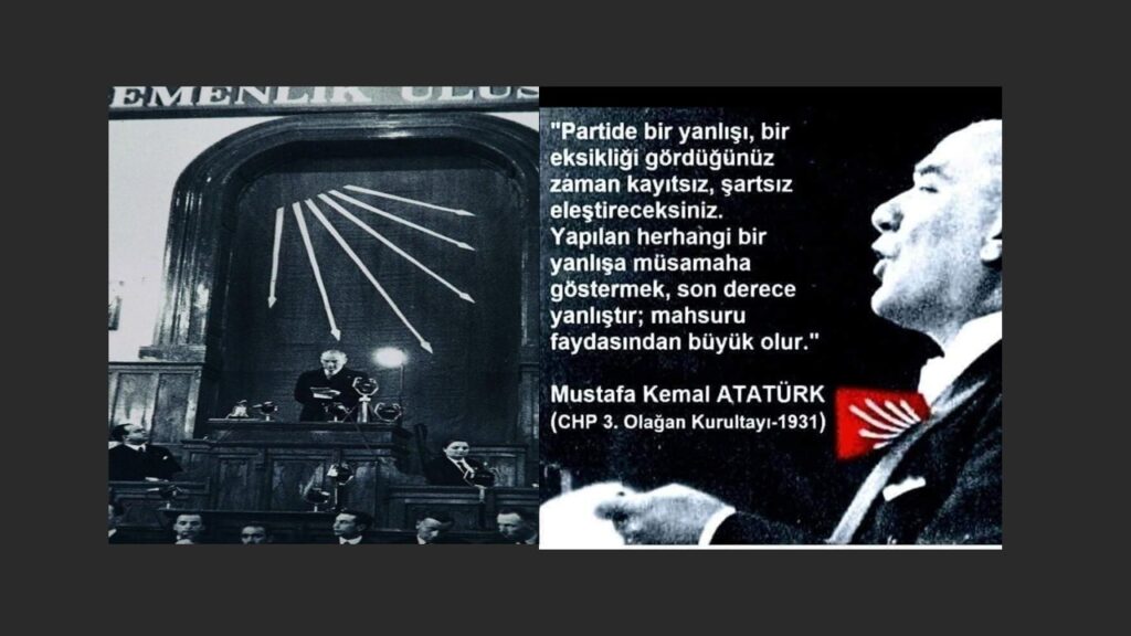 CHP ÜZERİNE