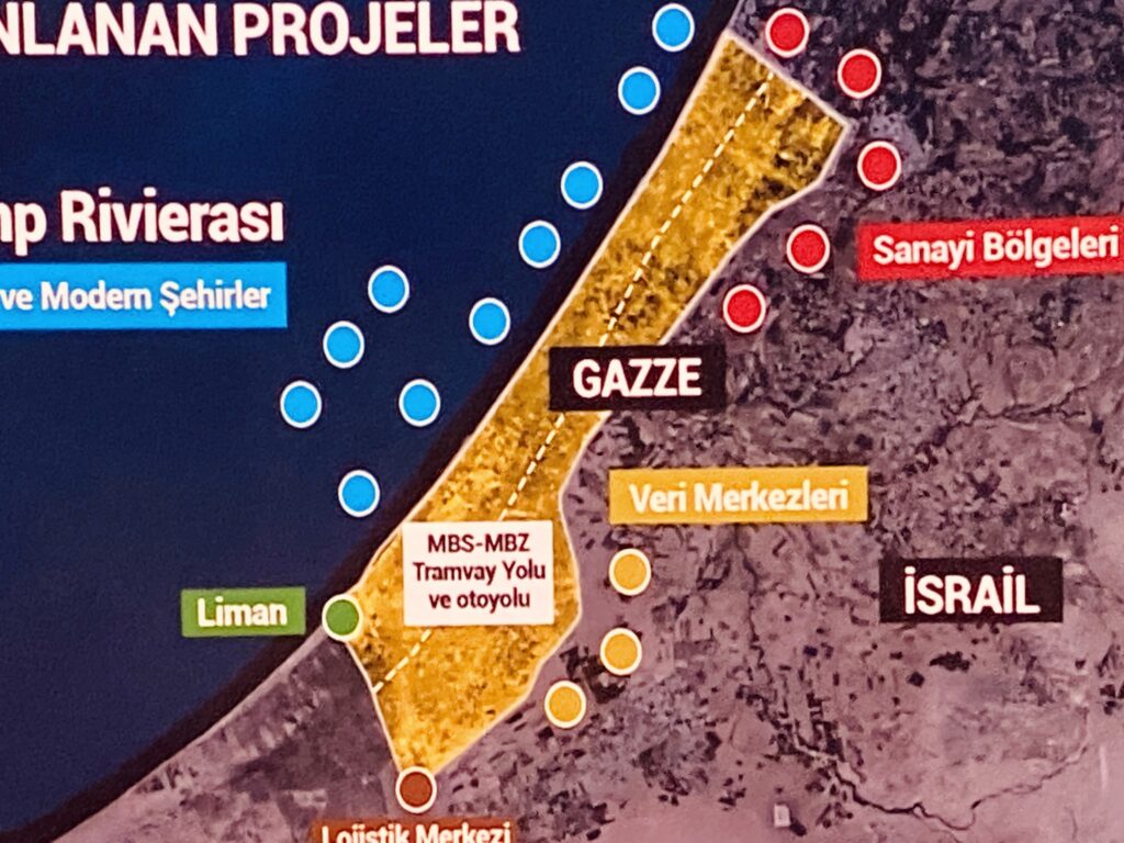 GAZZE’DEN YÜKSELEN ÇIĞLIK