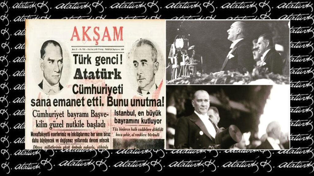 CUMHURİYET YAŞAYACAK
