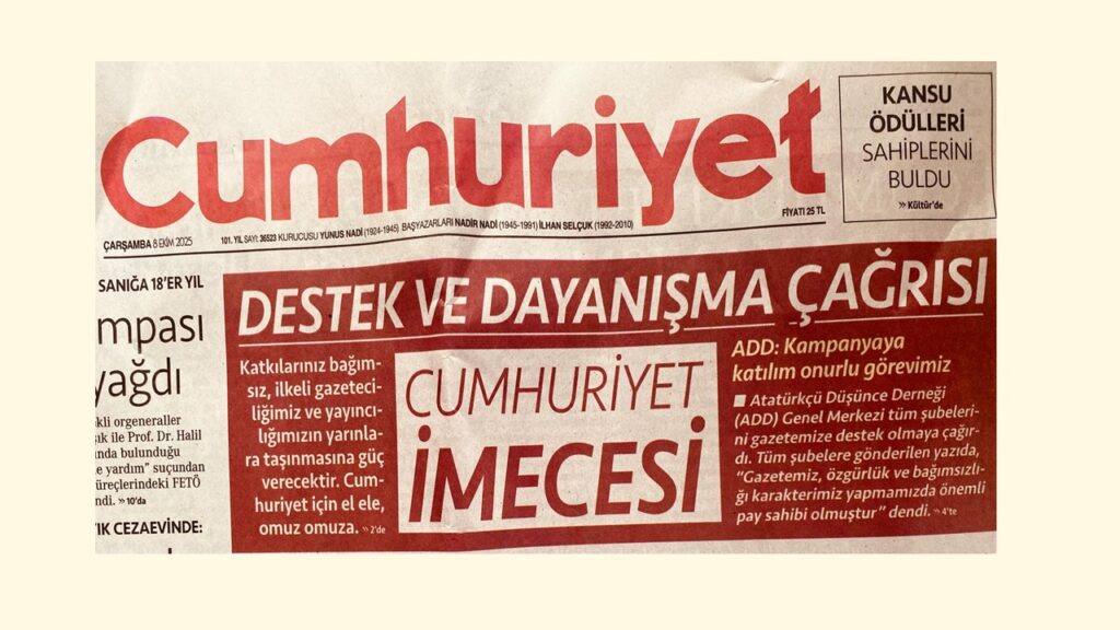 CUMHURİYET’İN ÇAĞRISINA ÇAĞRI