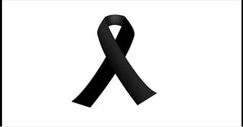 YAS YOK, SİYAH KURDELE VAR!