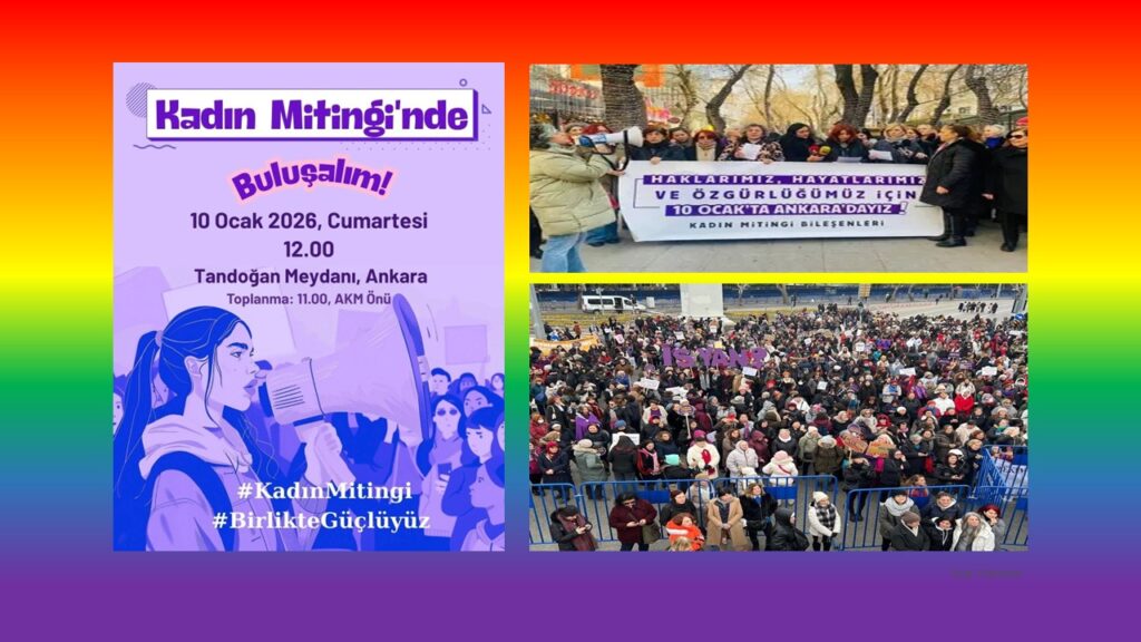 KADIN MİTİNGİ