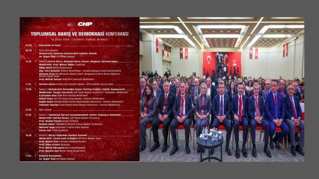 KONFERANSIN DÜŞÜNDÜRDÜKLERİ