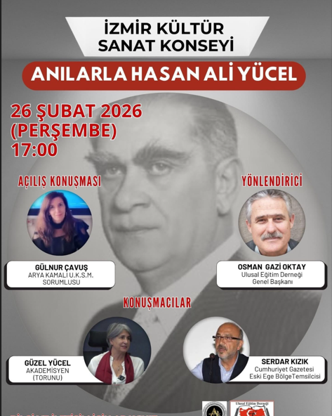 HASAN ÂLİ YÜCEL ANILDI…