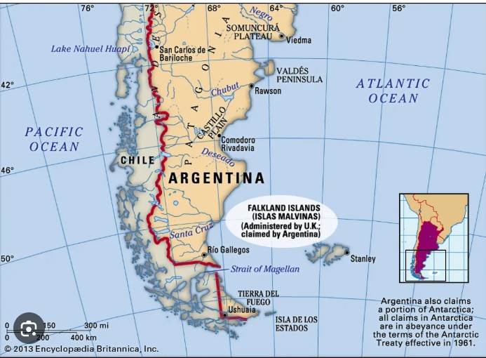 ISLAS MALVİNAS’TAN İRAN’A