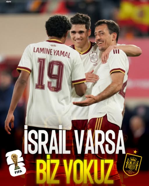 SPORUN İSRAİL’LE SINAVI